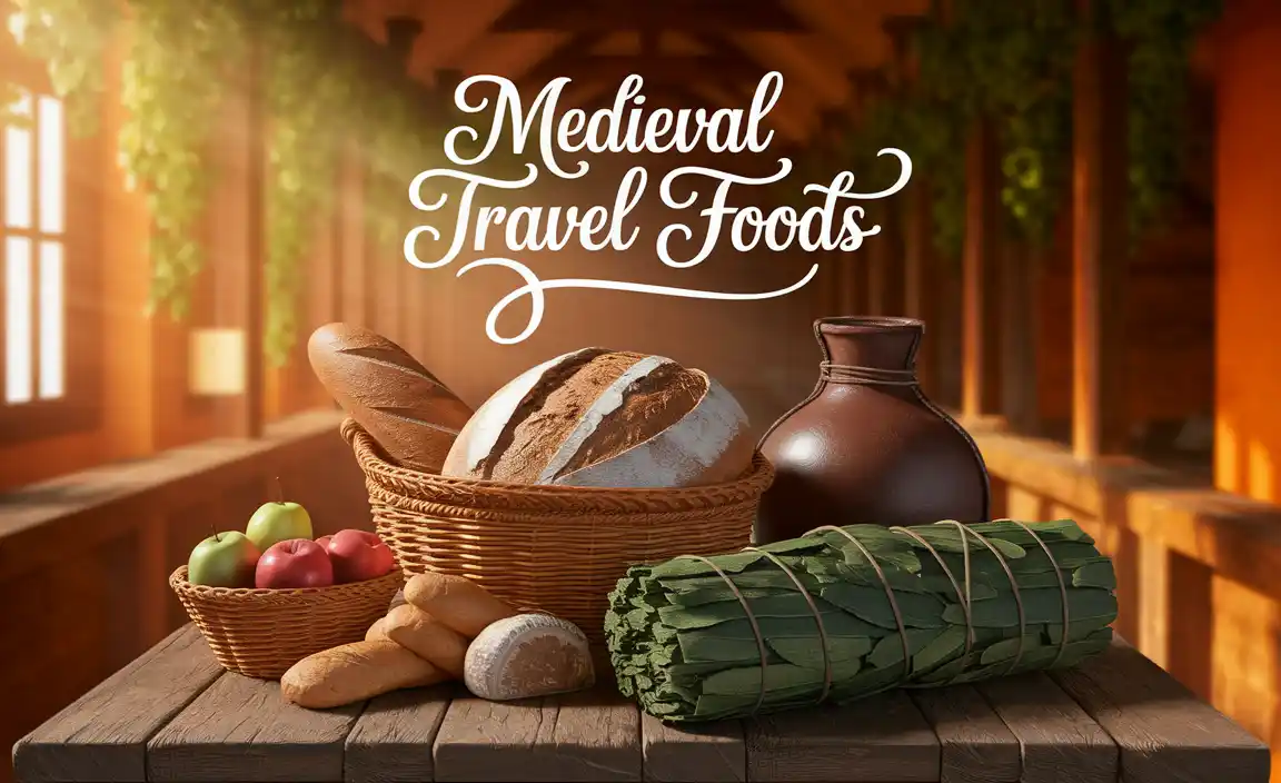 Medieval Travel Foods List