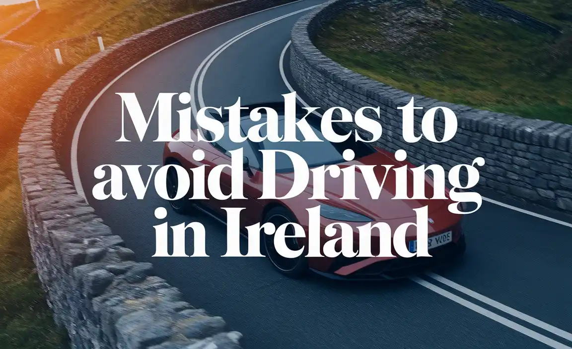 Mistakes To Avoid Driving In Ireland