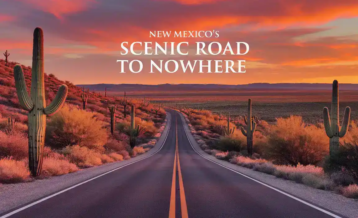 New Mexico's Scenic Road To Nowhere
