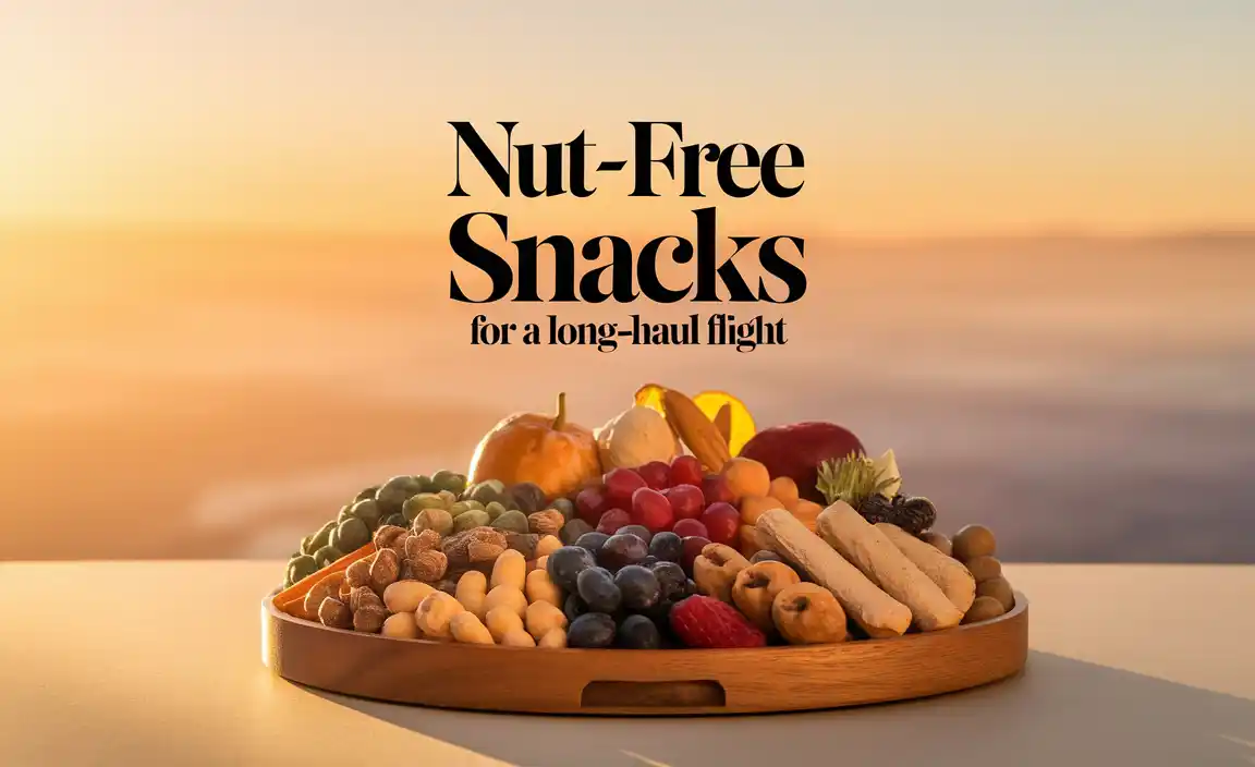 Nut-Free Snacks For A Long-Haul Flight