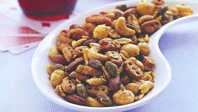 Nuts And Bolts Trail Mix