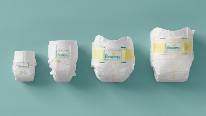 Pampers Preemie Diaper Sizes
