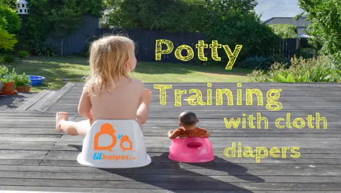 Potty Training Tips & Tricks Using Cloth Diapers