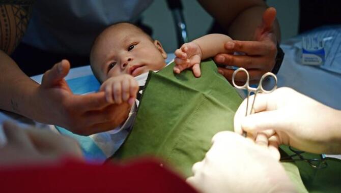 Preparing The Child For The Circumcision