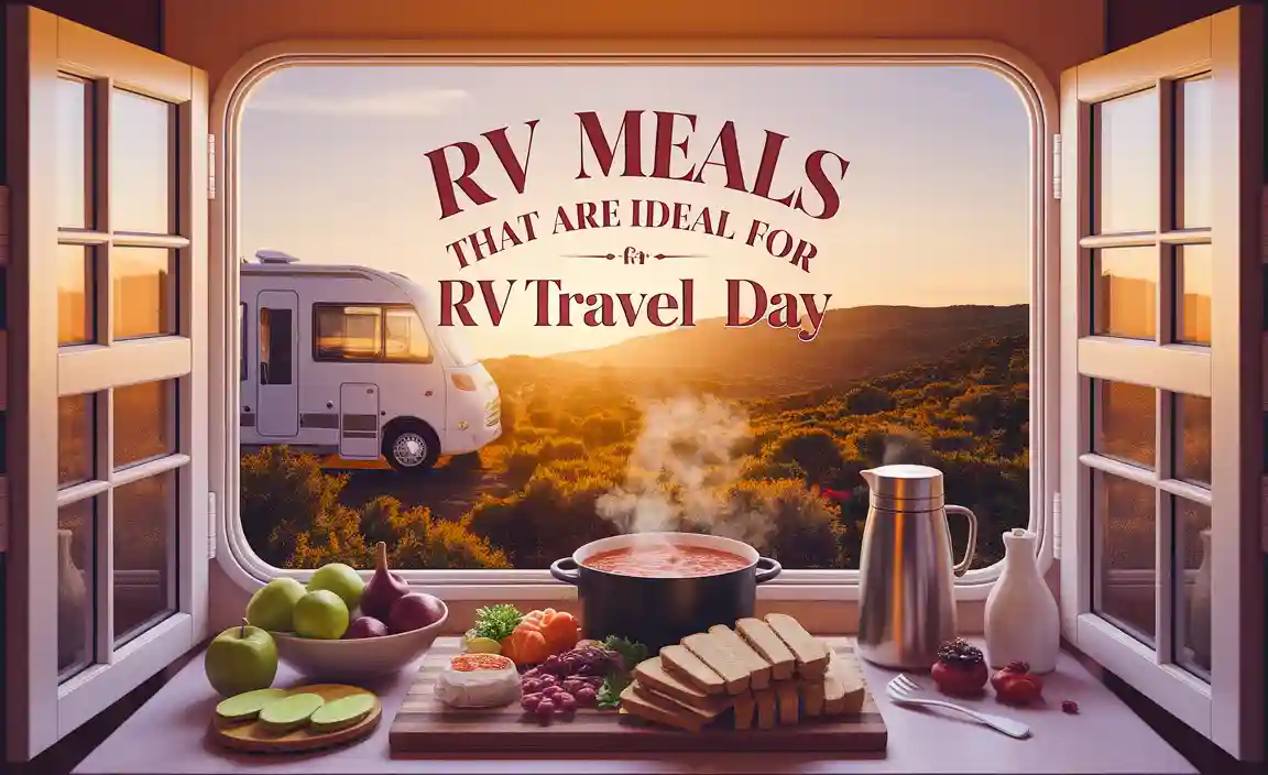 RV Meals That Are Ideal For RV Travel Day