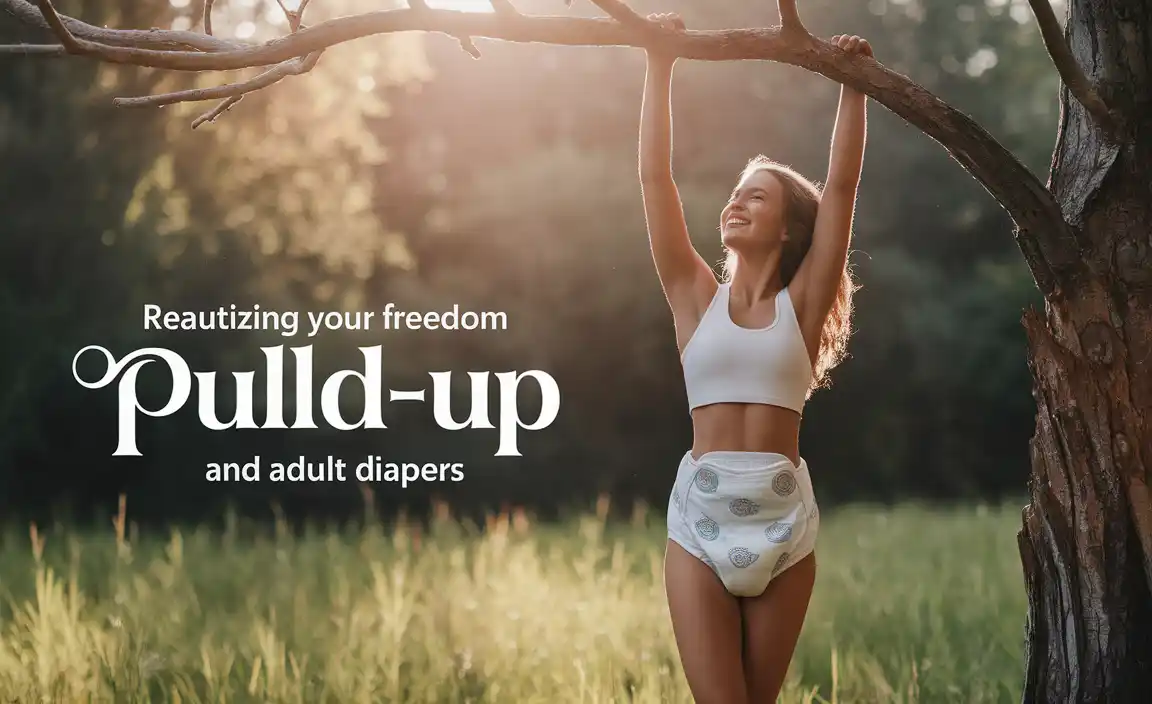 Regaining Your Freedom With Pull-Up Adult Diapers