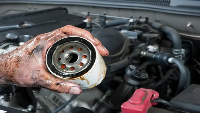 Replace The Oil Filter