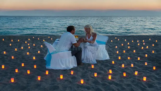 Romantic Beach Setup