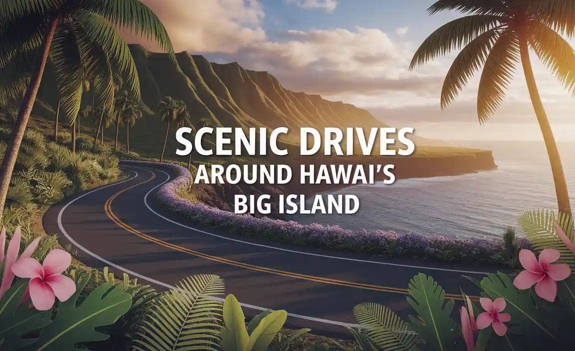 Scenic Drives Around Hawaii’s Big Island