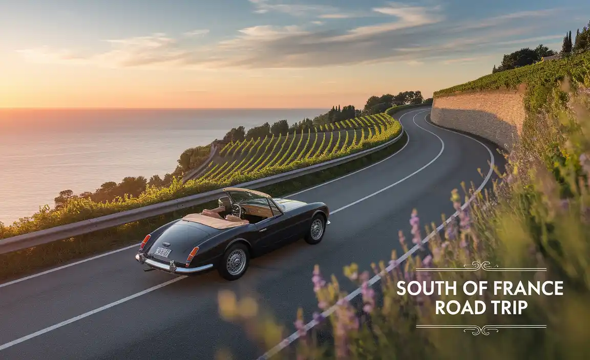 South Of France Road Trip