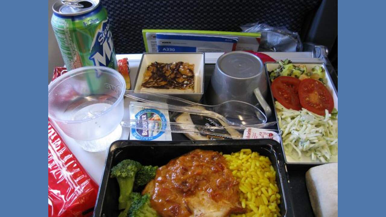 Special Dietary Restrictions And Options Available On Flights
