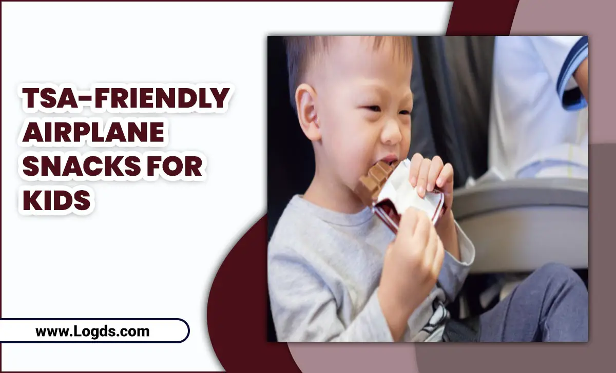 TSA-Friendly Airplane Snacks For Kids