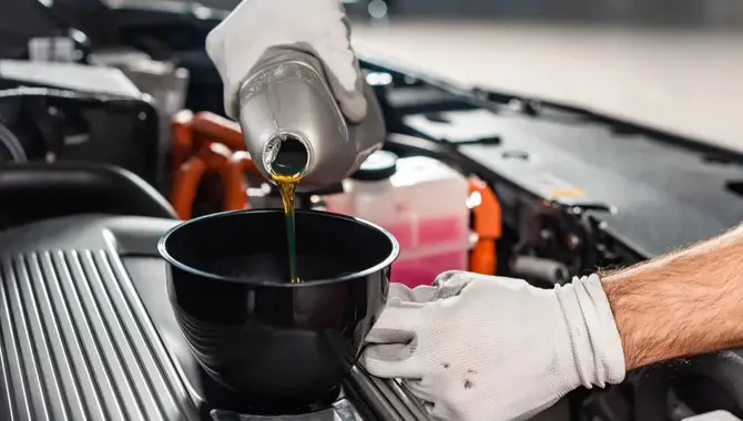 The 4 Steps To Changing Engine Oil