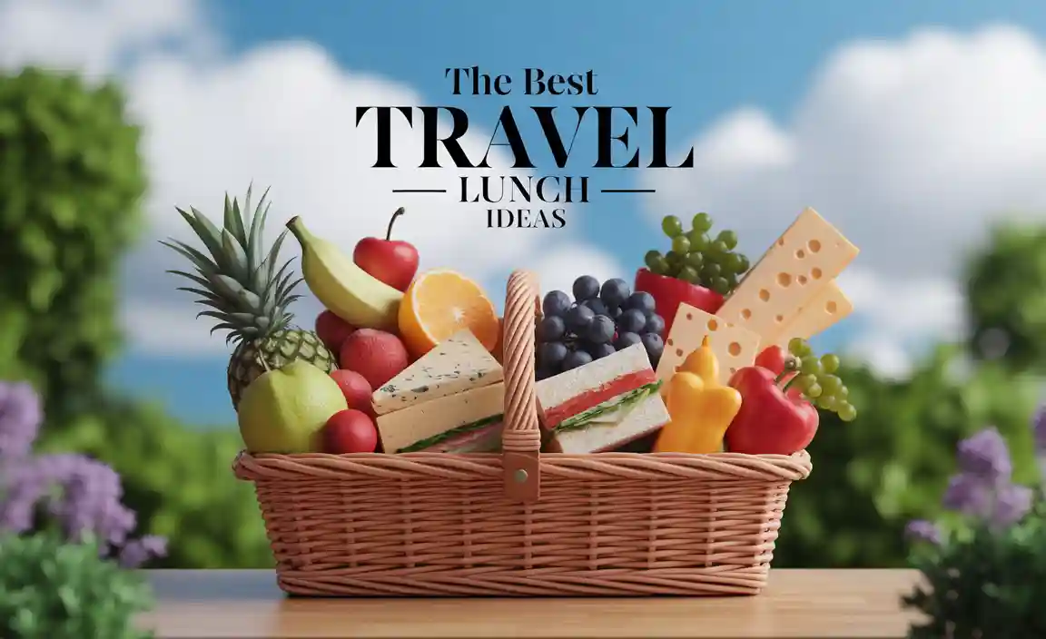 The Best Travel Lunch Ideas