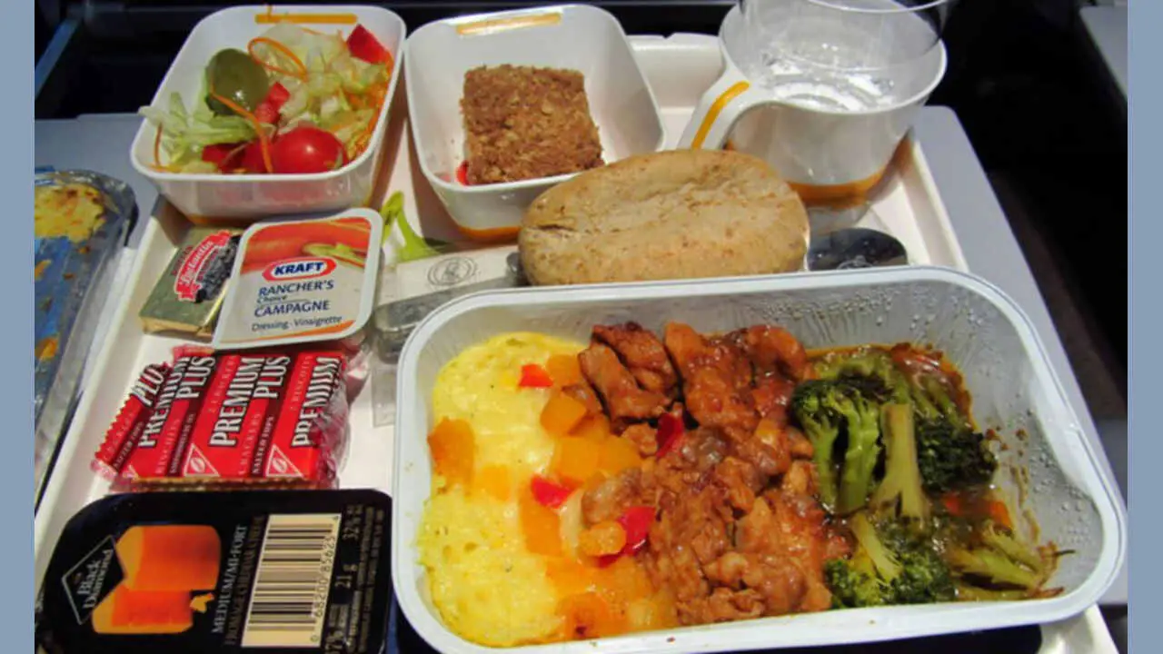 The History And Evolution Of Airline Food
