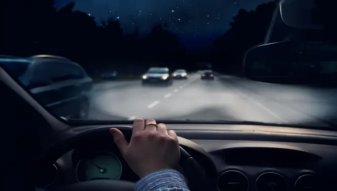 Things To Avoid While Driving At Night