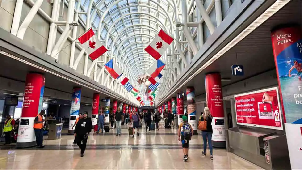 Tips For Navigating O'Hare Airport On Foot