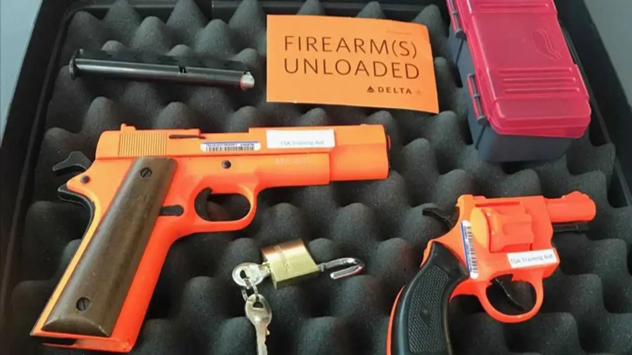 Tips For Packing And Securing Firearms For Air Travel
