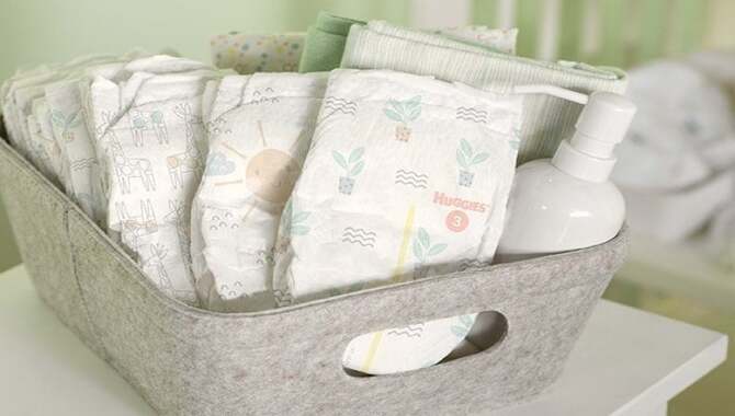 Tips For Storing Diapers Properly