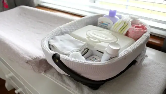 Tips For Using A Diaper Organizer Effectively