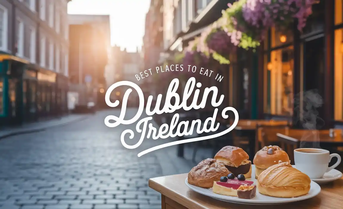 Top Best Places To Eat In Dublin Ireland