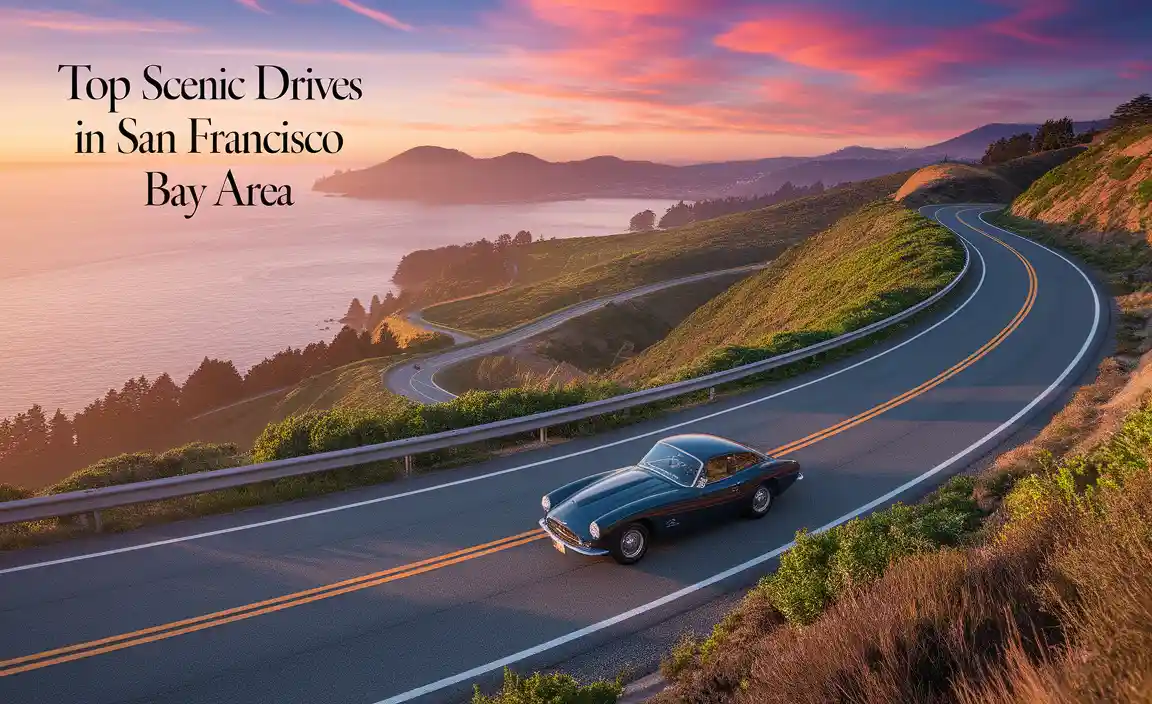 Top Scenic Drives In San Francisco Bay Area