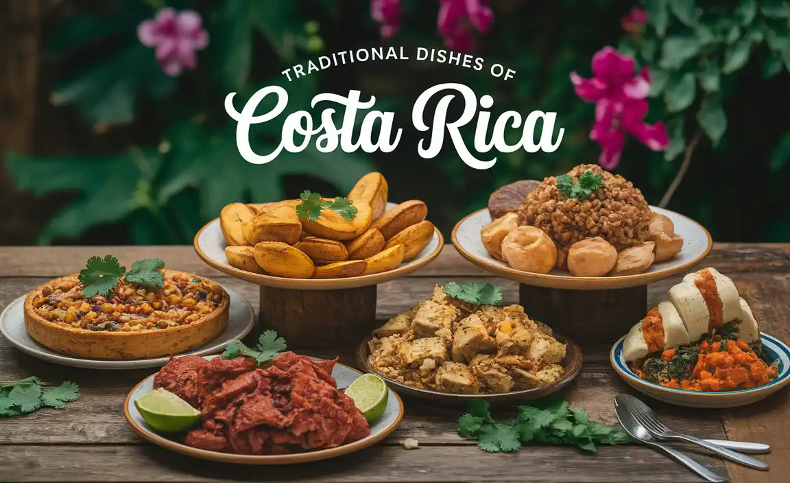Traditional Dishes Of Costa Rica