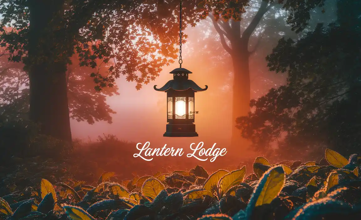 Tranquility At Lantern Lodge