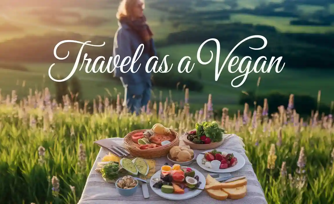 Travel As A Vegan