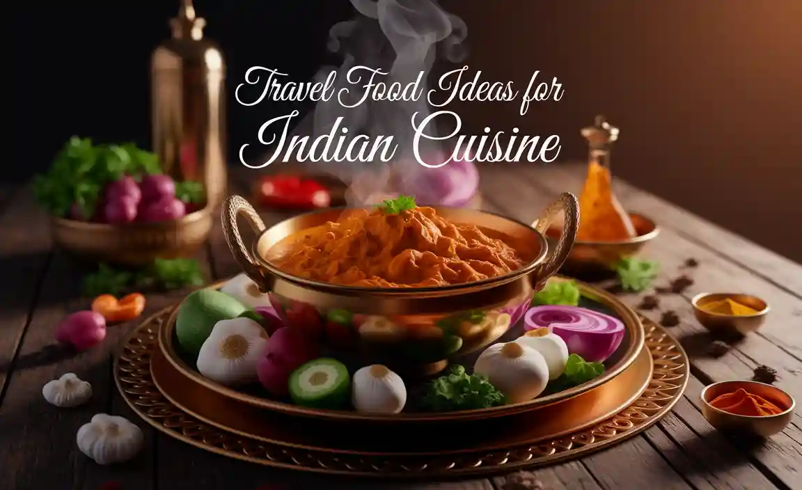 Travel Food Ideas For Indian Cuisine