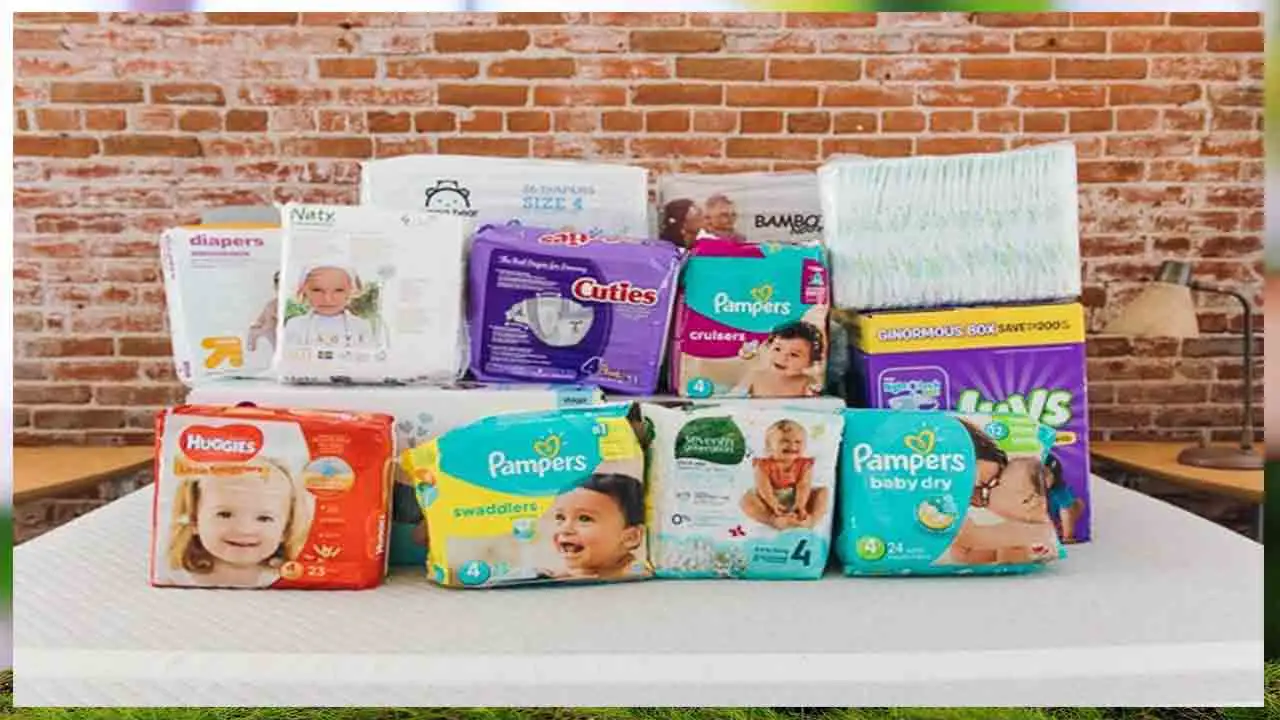 Types Of Diapers That Are Available