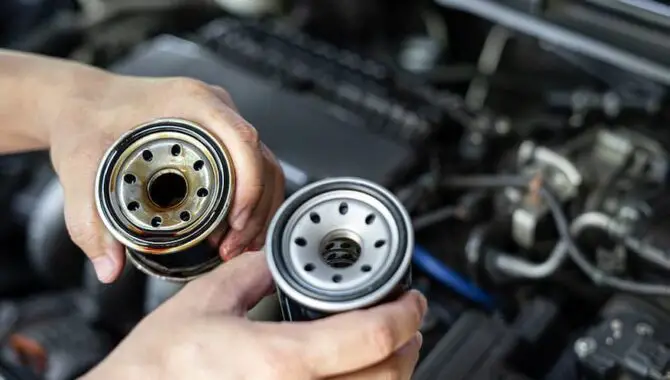Understanding The Role Of An Oil Filter