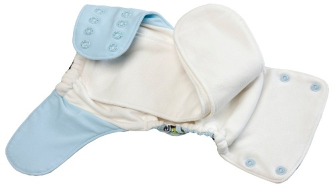 Use An All-In-One Diaper