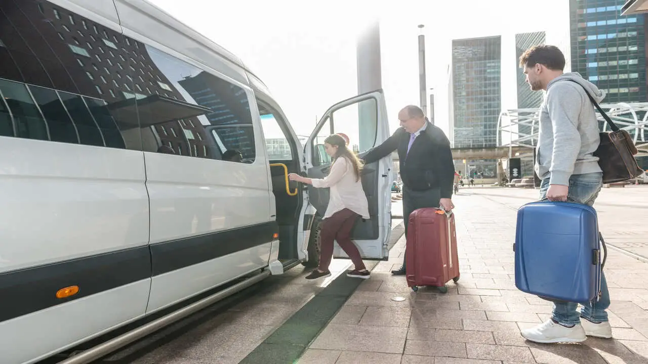 Using The Airport Shuttle