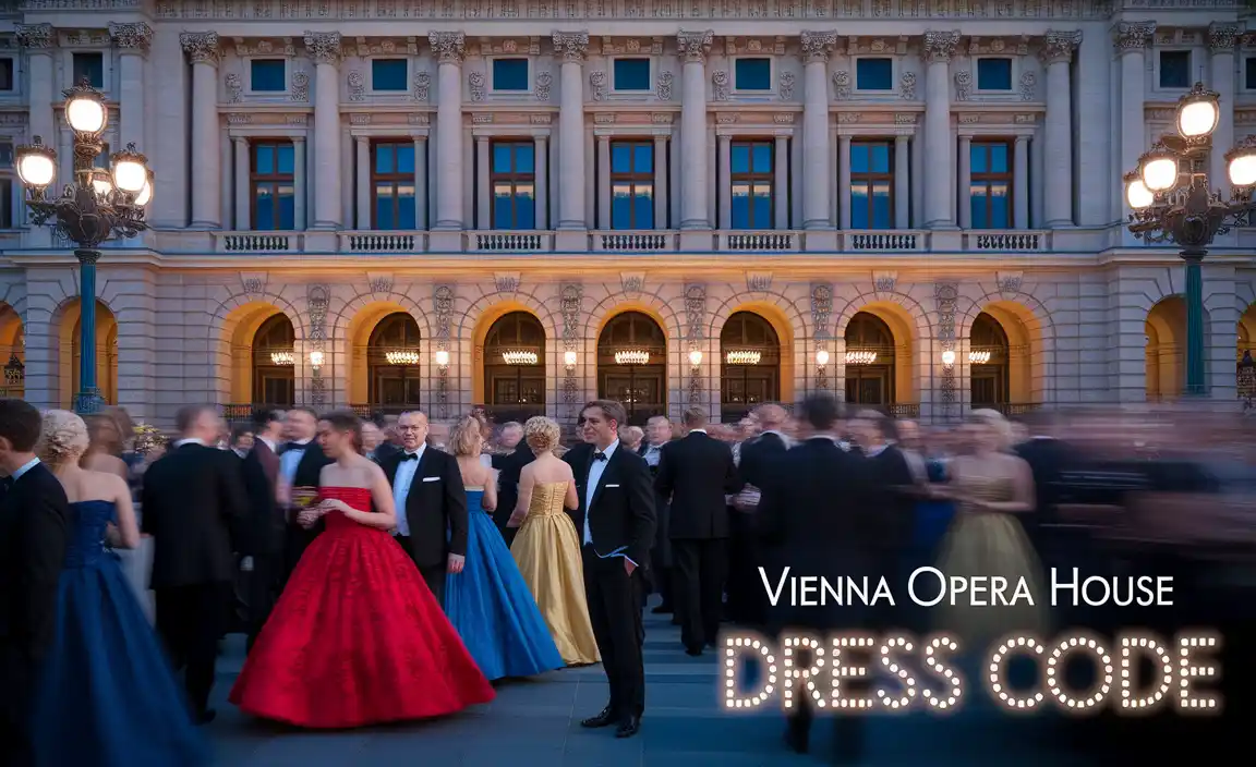 Vienna Opera House Dress Code