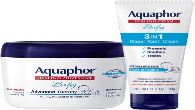 What Are The Benefits Of Using Aquaphor For Diaper Rash