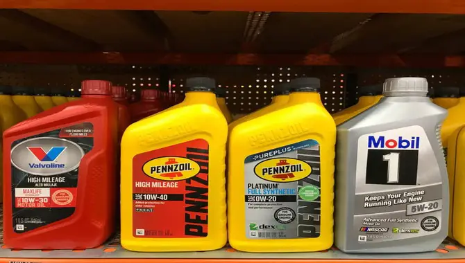 What Are The Different Types Of Engine Oil?