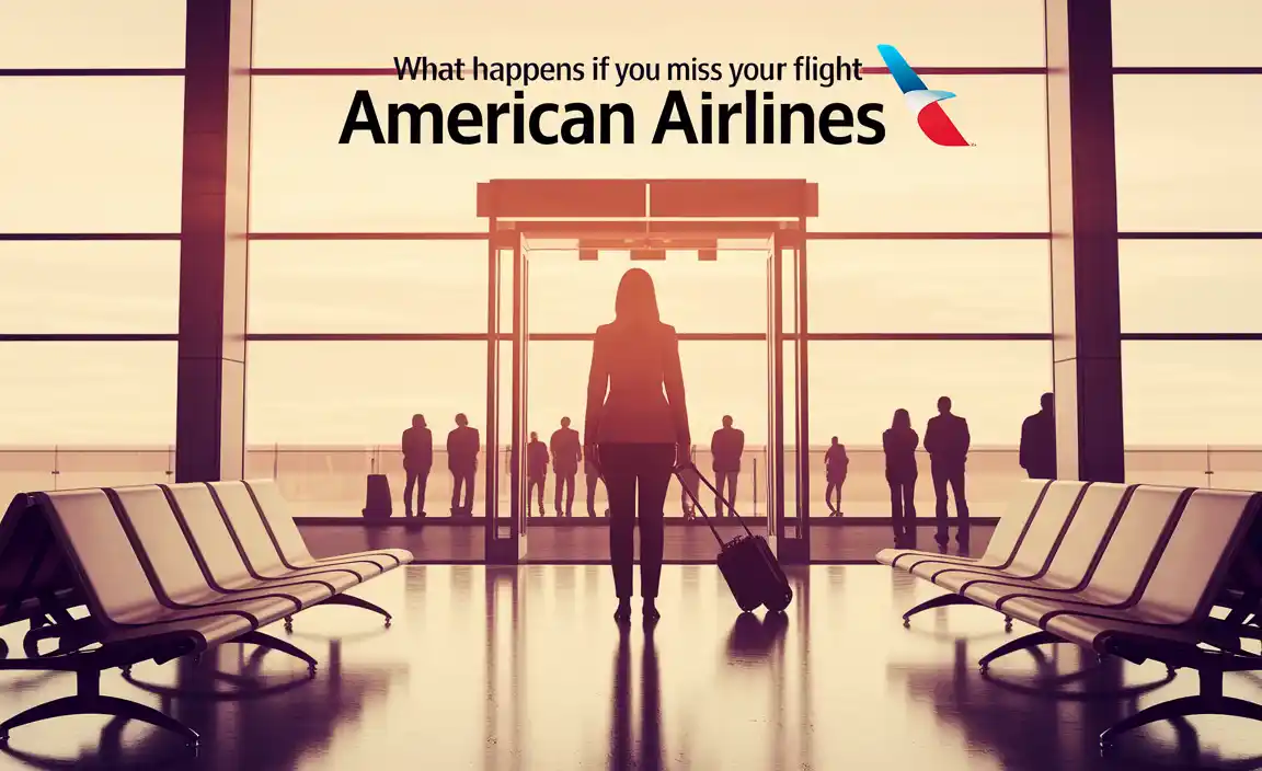 What Happens If You Miss Your Flight American Airlines