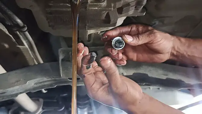 What Is The First Step To Replacing Gear Oil
