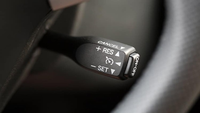 What Is Toyota Cruise Control