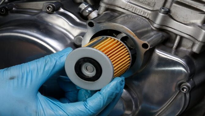 When To Change The Oil Filter In A Motorcycle