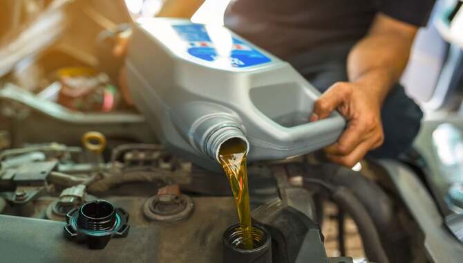 When To Change The Oil Filter In A Motorhome