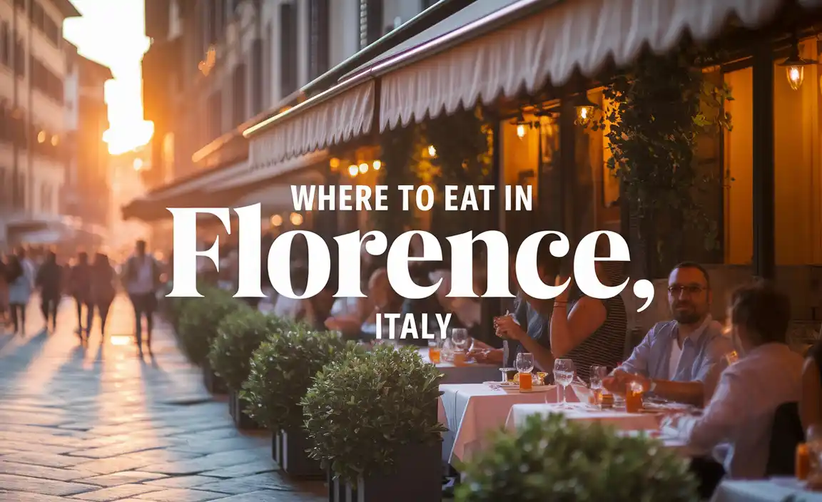 Where To Eat In Florence, Italy