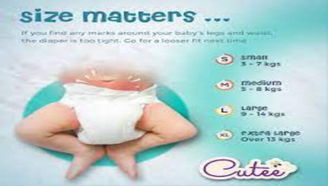 Why Diaper Size Matters