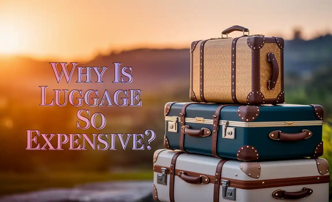 Why Is Luggage So Expensive