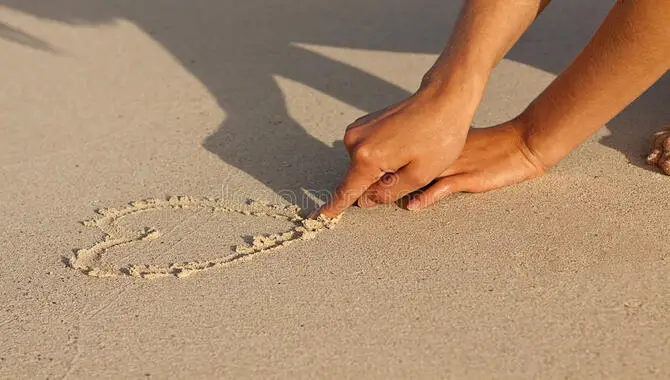 Written In The Sand