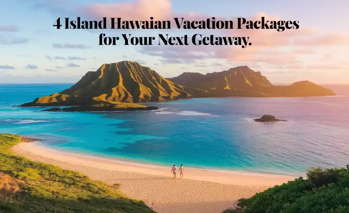 4 Island Hawaiian Vacation Packages For Your Next Getaway