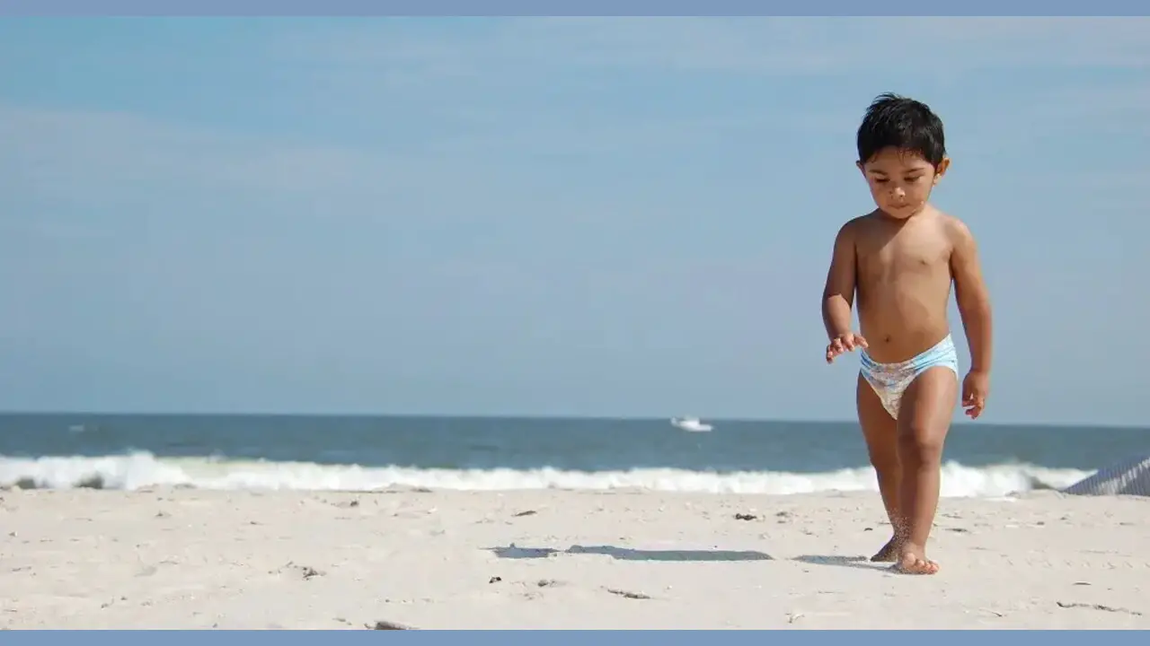 6 Tips To Prevent Diaper Rash At The Beach 