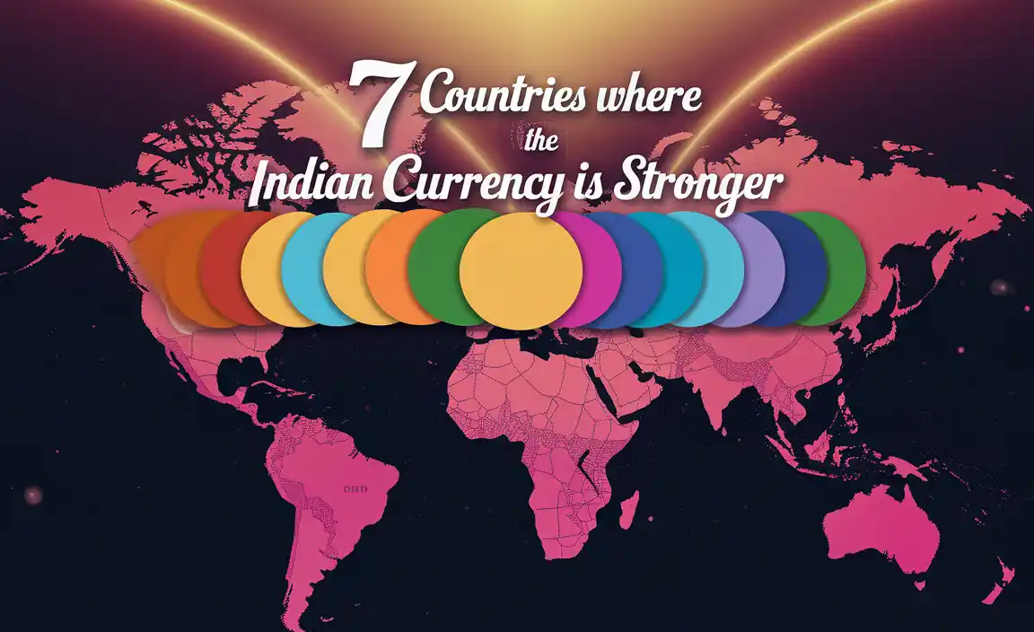 7 Countries Where The Indian Currency Is Stronger