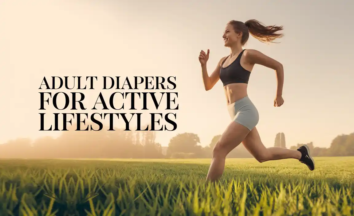 Adult Diapers For Active Lifestyles